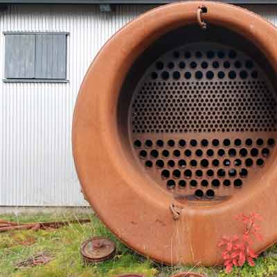 Relikt aus alten Tagen